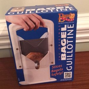 Bagel Guillotine - New and unopened!